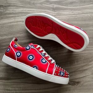 Christian Louboutin Orlato Low Evil Eye Spike Men’s Size 10 (EU 43)
